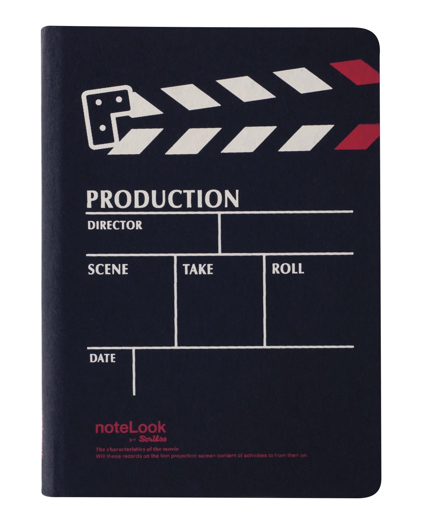 Scrikss Defter A6 Production Yatay Siyah 100 Yaprak 70 Gr Çizgili Ck0052-C5096 Scrikss Defter A6 Production Yatay Siyah 100 Yaprak 70 Gr Çizgili Ck0052-C5096  - Kirtasiyem.netModelist Defterler