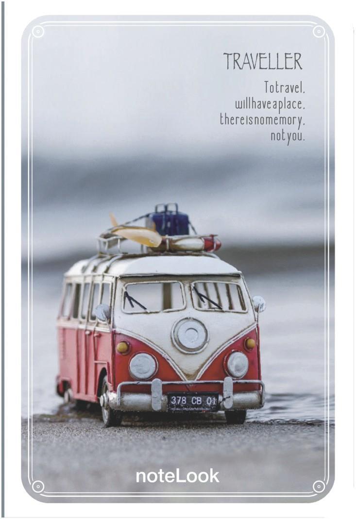 Scrikss Defter A6 Traveller Caravan 100 Yaprak ÇizgisizScrikss Defter A6 Traveller Caravan 100 Yaprak Çizgisiz - Kirtasiyem.netDefter Ve Bloknotlar
