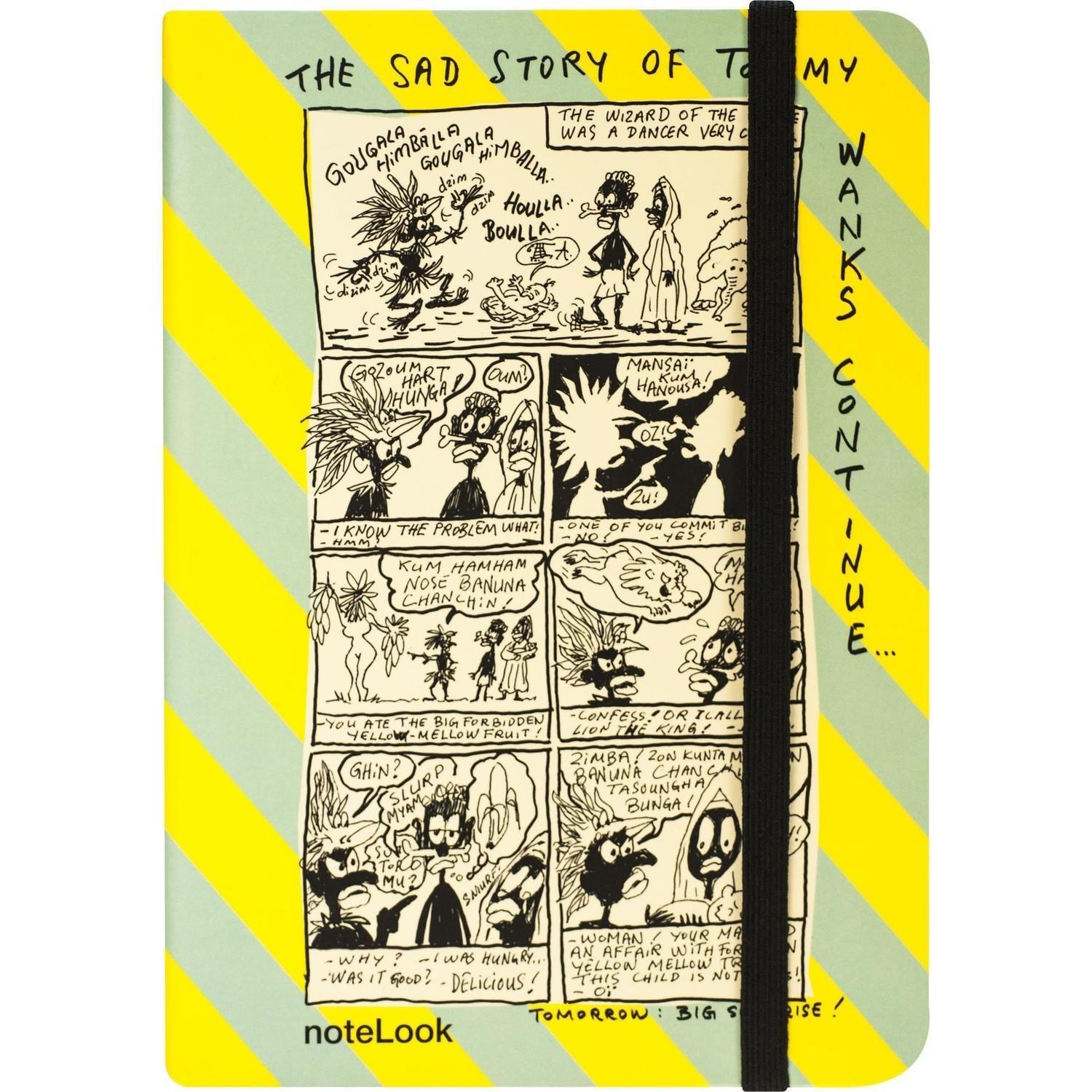 Scrikss Defter A7 Comics Seri No.4 ÇizgisizScrikss Defter A7 Comics Seri No.4 Çizgisiz - Kirtasiyem.netBloknotlar