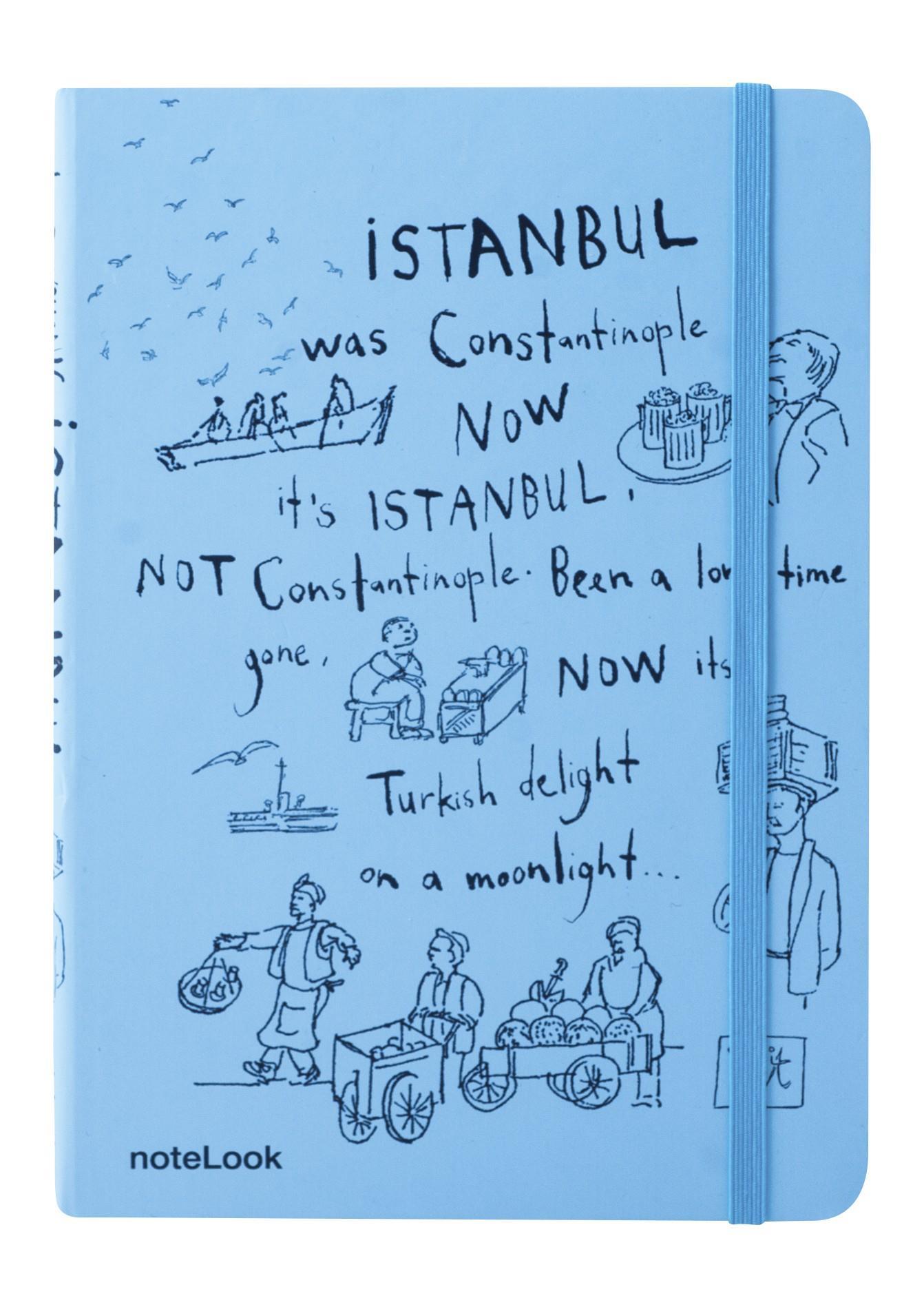 Scrikss Defter İstanbul A5 Galata  ÇizgisizScrikss Defter İstanbul A5 Galata  Çizgisiz - Kirtasiyem.netDefter Ve Bloknotlar