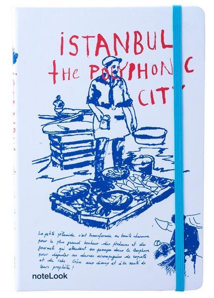 Scrikss Defter İstanbul Balıkçı Çizgisiz A6Scrikss Defter İstanbul Balıkçı Çizgisiz A6 - Kirtasiyem.netModelist Defterler