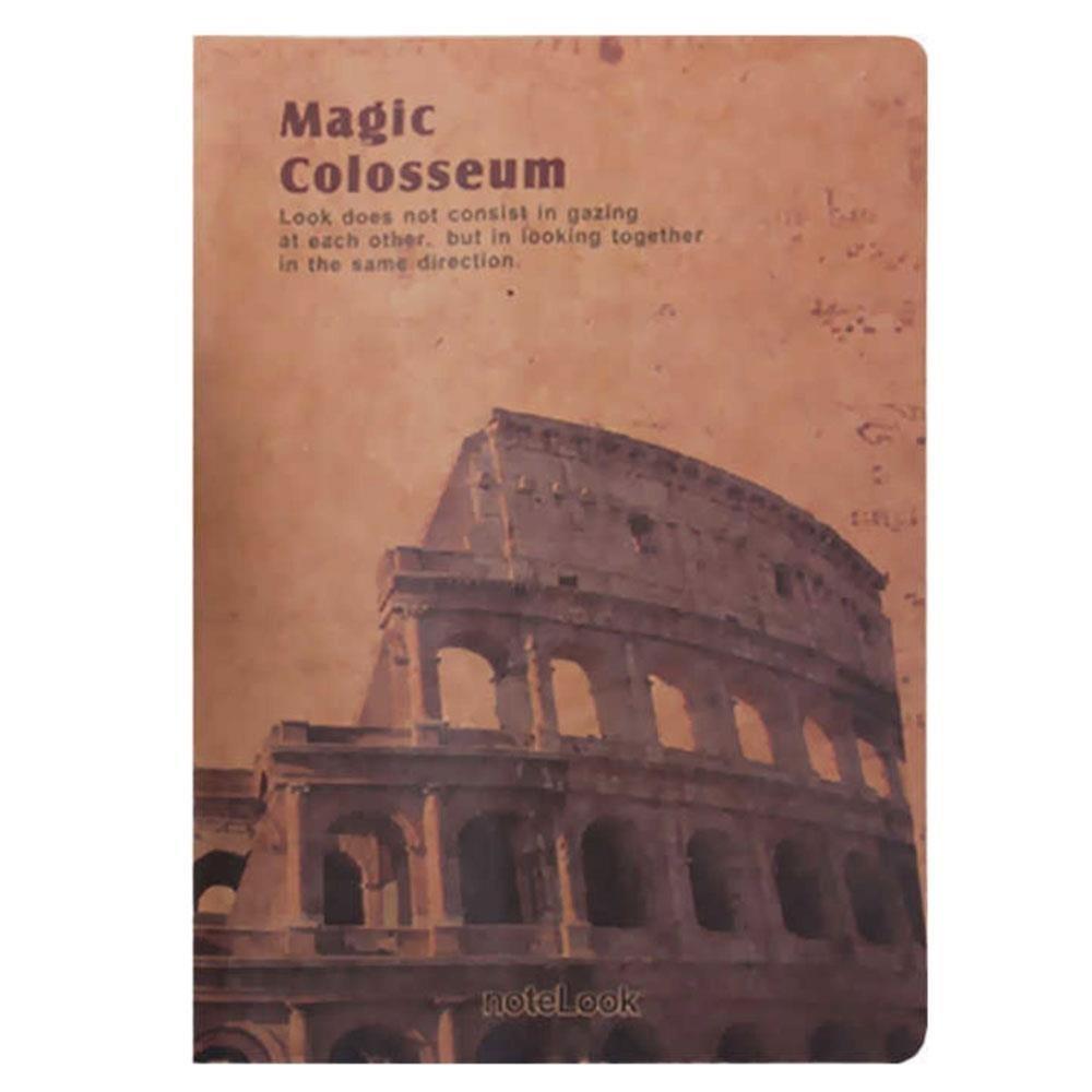 Scrikss Defter Magic Colosseum 100 Yaprak 64101B-4Scrikss Defter Magic Colosseum 100 Yaprak 64101B-4 - Kirtasiyem.netDefter Ve Bloknotlar