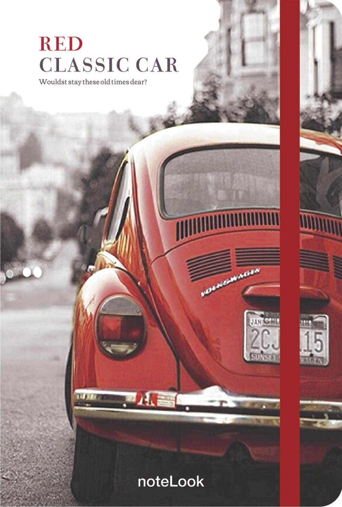 Scrikss Defter Red Classic Car A7 ÇizgiliScrikss Defter Red Classic Car A7 Çizgili - Kirtasiyem.netModelist Defterler