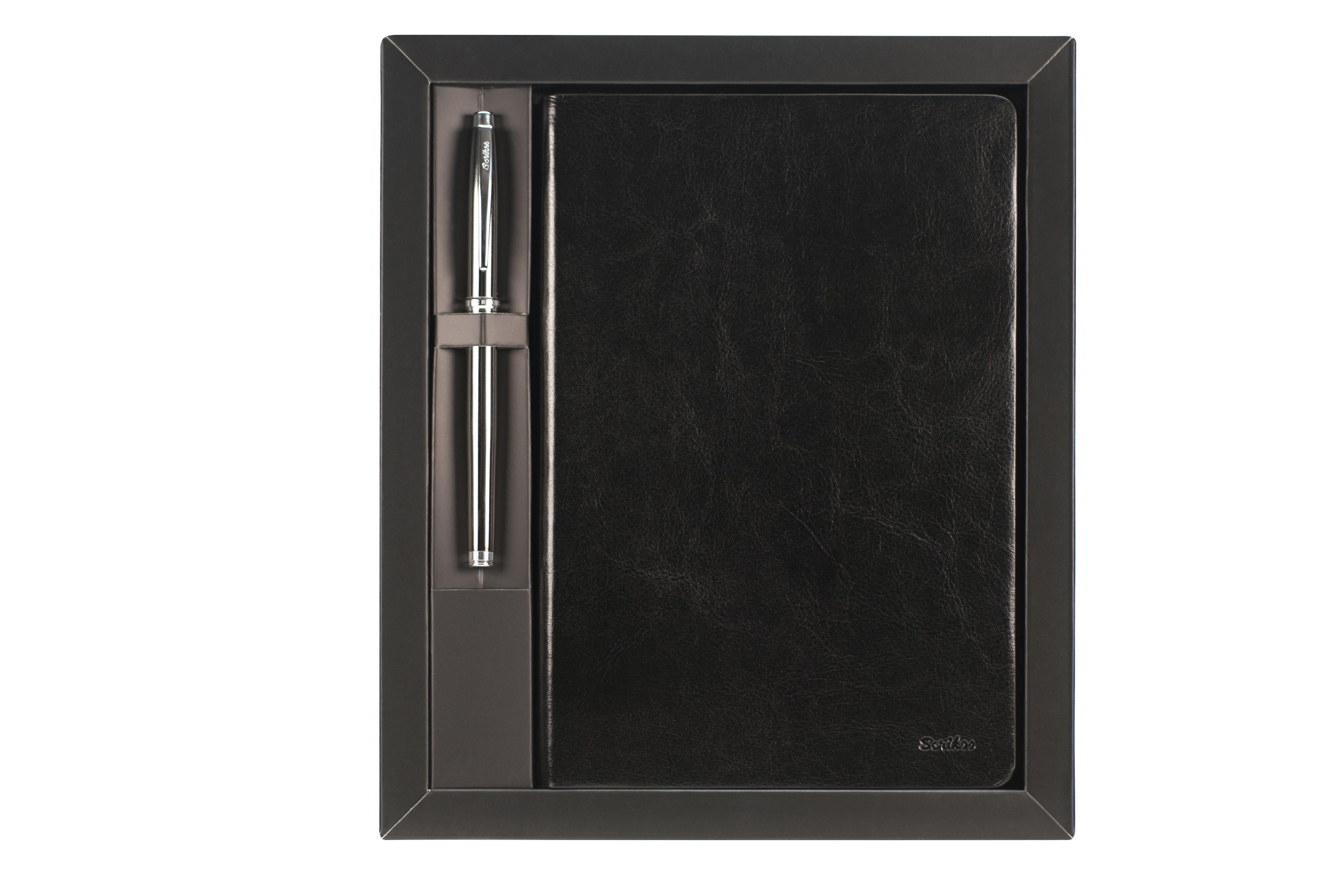 Scrikss Defter Teramo Premium A5 Siyah Sd200-1 + 800 Roller Titanyum KromScrikss Defter Teramo Premium A5 Siyah Sd200-1 + 800 Roller Titanyum Krom - Kirtasiyem.netModelist Defterler