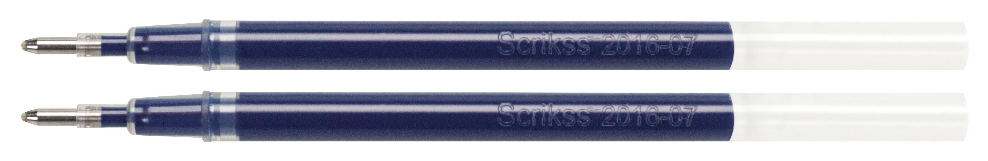 Scrikss Dp-360 Jel Masa Kalemi Refili Mavi 2'li Blister Scrikss Dp-360 Jel Masa Kalemi Refili Mavi  - Kirtasiyem.netRoller(Pilot) Kalem Yedekleri