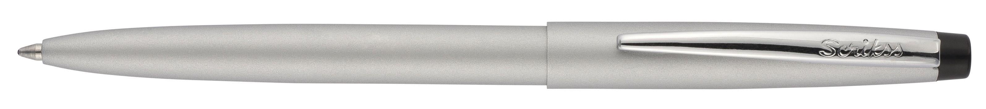 Scrikss F108 Tükenmez Kalem Gümüş GriScrikss F108 Tükenmez Kalem Gümüş Gri - Kirtasiyem.netTükenmez Kalemler
