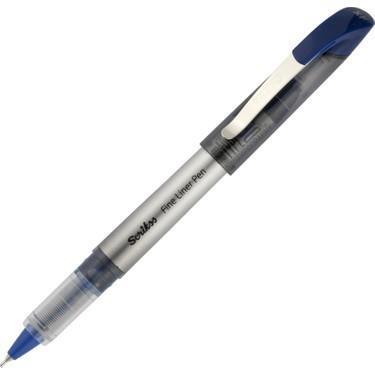 Scrikss Fl-68 Fineliner Mavi Tekli BlisterScrikss Fl-68 Fineliner Mavi Tekli Blister - Kırtasiyem.netKeçeli Kalemler