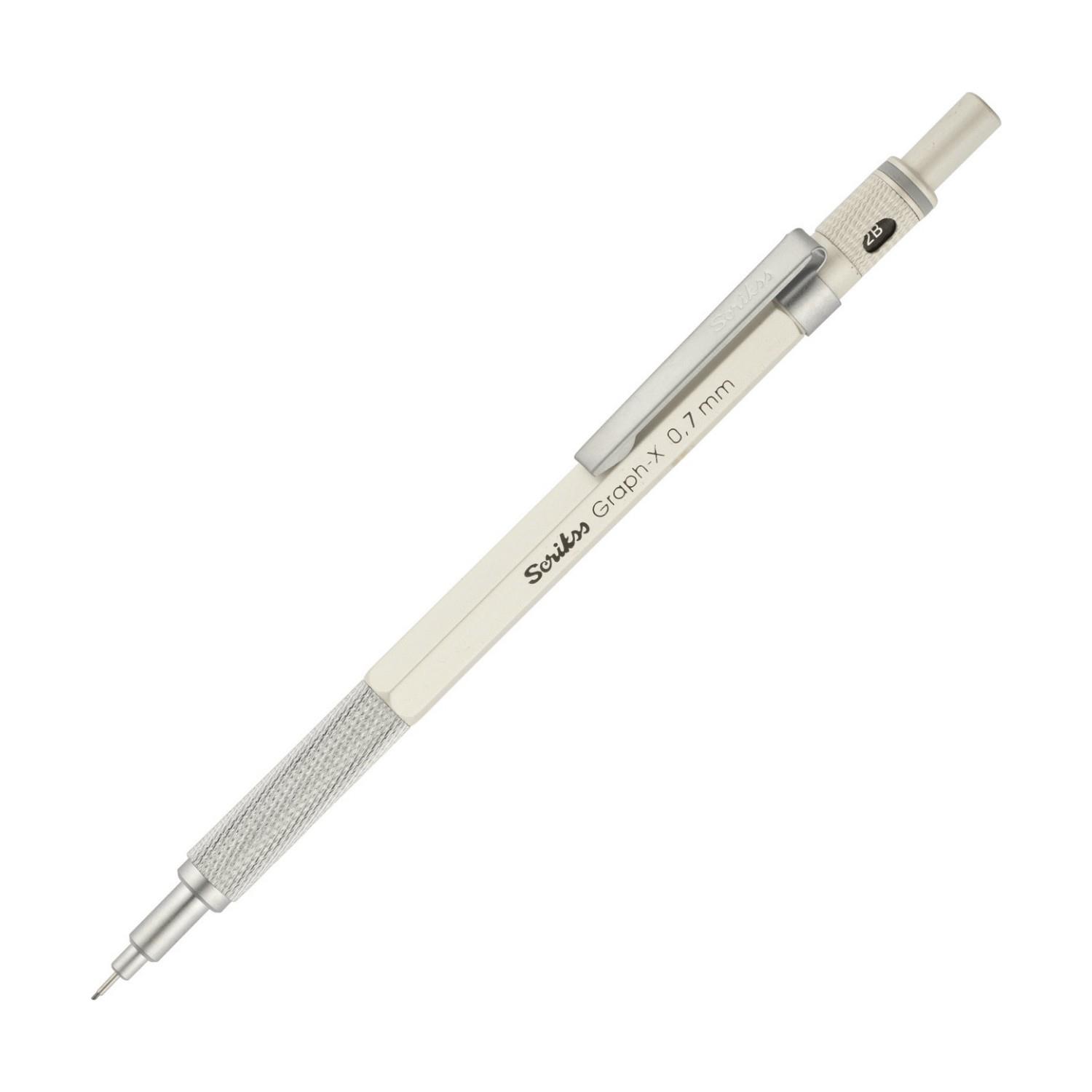 Scrikss Graph-X Versatil Kalem 0,7 Mm Beyaz, Şeffaf AmbalajScrikss Graph-X Versatil Kalem 0,7 Mm Beyaz, Şeffaf Ambalaj - Kirtasiyem.netVersatil ( Uçlu ) Kalemler
