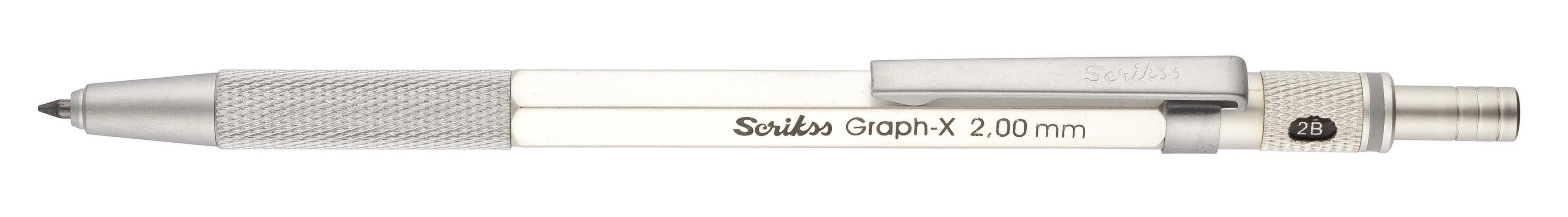Scrikss Graph-X Versatil Kalem 2 Mm Beyaz, Şeffaf AmbalajScrikss Graph-X Versatil Kalem 2 Mm Beyaz, Şeffaf Ambalaj - Kirtasiyem.netVersatil ( Uçlu ) Kalemler