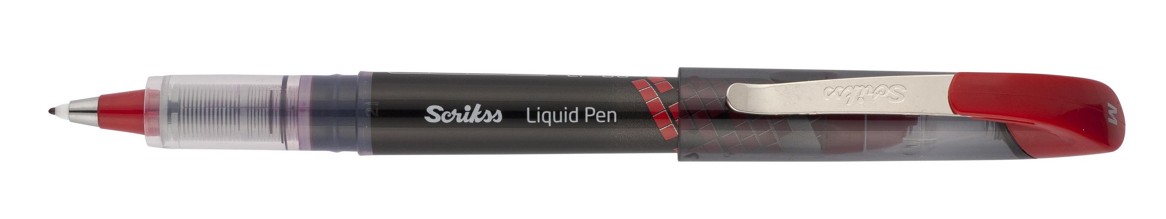 Scrikss Lp-68 Roller Likid KırmızıScrikss Lp-68 Roller Likid Kırmızı - Kirtasiyem.netRoller(Pilot)Kalem