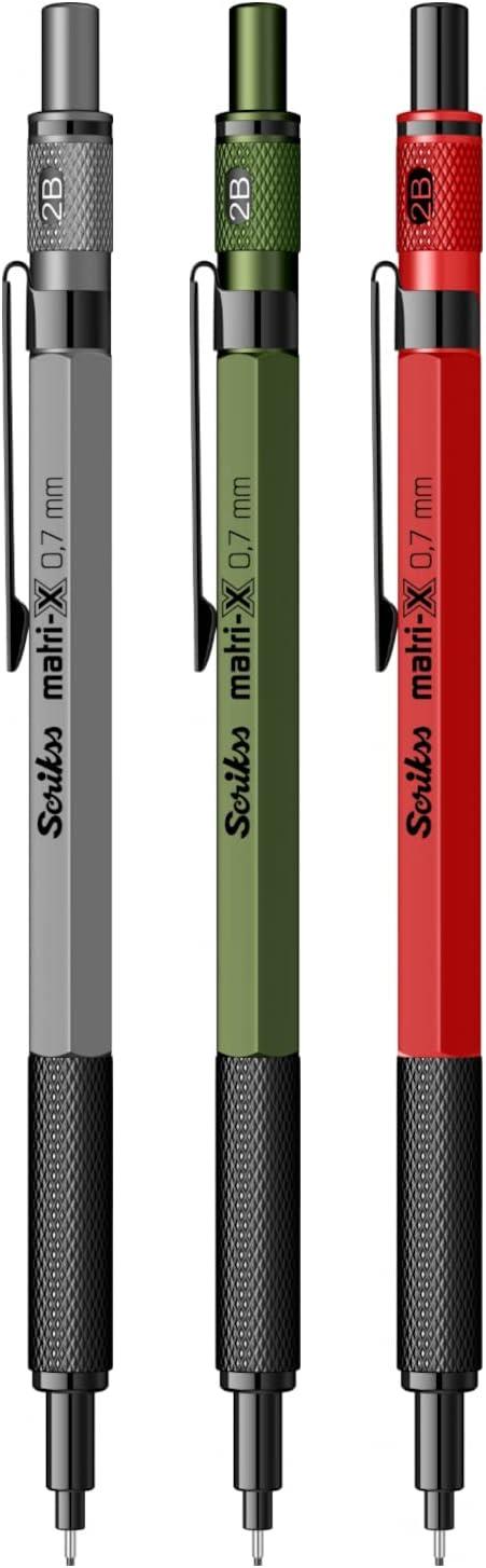 Scrikss Matrı-X 0.7 Mm Versatil_16Scrikss Matrı-X 0.7 Mm Versatil_16 - Kirtasiyem.netVersatil ( Uçlu ) Kalemler