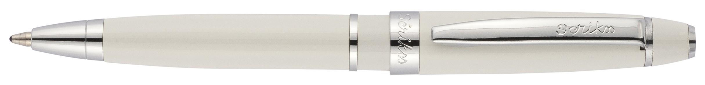 Scrikss Mini Pen Tükenmez Kalem İnci Beyazı, Şeffaf AmbalajScrikss Mini Pen Tükenmez Kalem İnci Beyazı, Şeffaf Ambalaj - Kirtasiyem.netTükenmez Kalemler