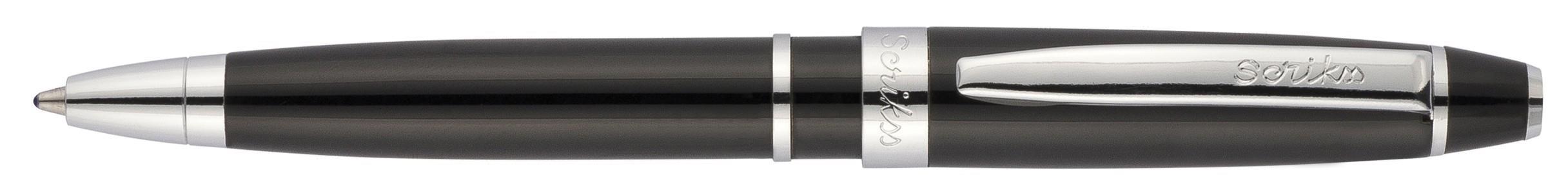 Scrikss Mini Pen Tükenmez Kalem Siyah, Şeffaf AmbalajScrikss Mini Pen Tükenmez Kalem Siyah, Şeffaf Ambalaj - Kirtasiyem.netTükenmez Kalemler