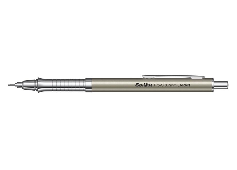 Scrikss Pro-S Versatil Kalem Kalem 0,7 Mm Gümüş, Şeffaf AmbalajScrikss Pro-S Versatil Kalem Kalem 0,7 Mm Gümüş, Şeffaf Ambalaj - Kirtasiyem.netVersatil ( Uçlu ) Kalemler