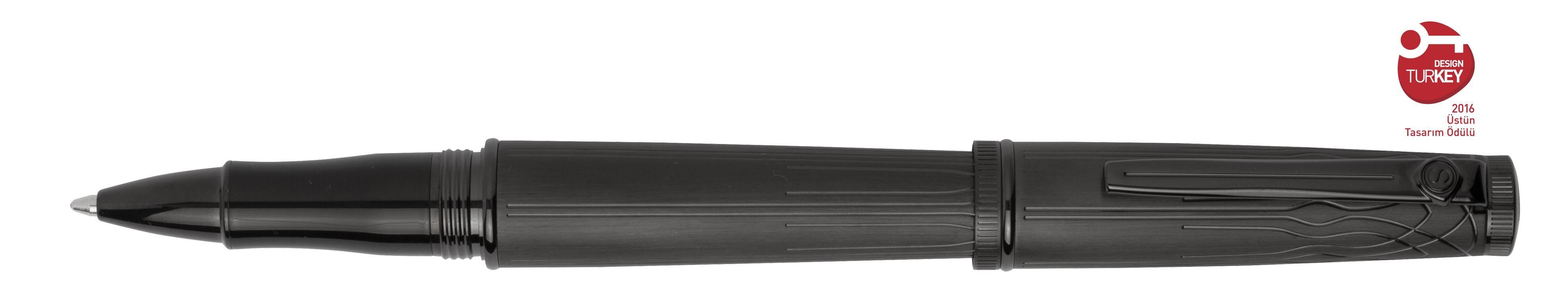 Scrikss Roller Heritage Titanyum Mat SiyahScrikss Roller Heritage Titanyum Mat Siyah - Kirtasiyem.netRoller(Pilot)Kalem