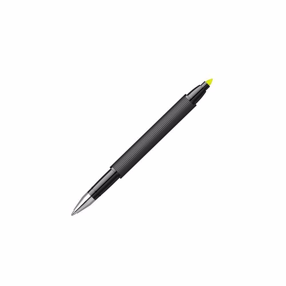 Scrikss Roller Kalem Doppio Mavi- Sarı Fosforlu Mat Siyah Scrikss Roller Kalem Doppio Mavi- Sarı Fosforlu Mat Siyah  - Kirtasiyem.netRoller(Pilot)Kalem