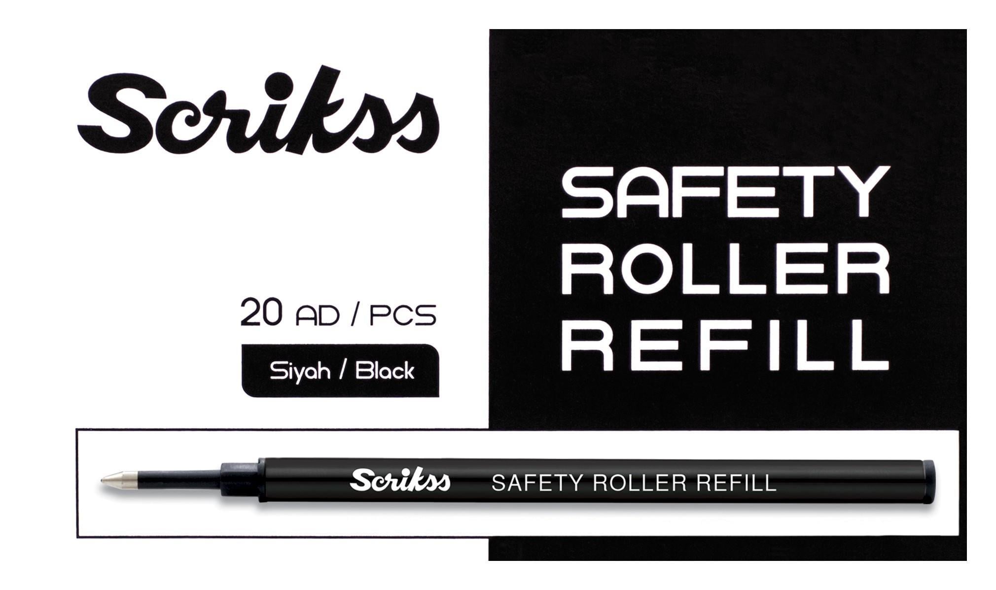 Scrikss Roller Refili Siyah 0,7 Mm (1 Adet)Scrikss Roller Refili Siyah 0,7 Mm (1 Adet) - Kirtasiyem.netRoller(Pilot) Kalem Yedekleri