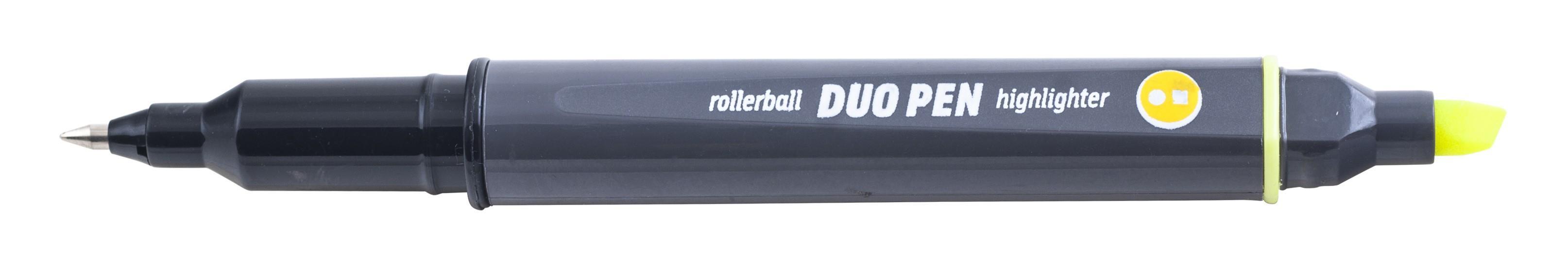 Scrikss Roller&Fosforlu Duopen (2 in 1) Siyah Sarı 6 lı AmbalajScrikss Roller&Fosforlu Duopen (2 in 1) Siyah Sarı 6 lı Ambalaj - Kirtasiyem.netRoller(Pilot)Kalem