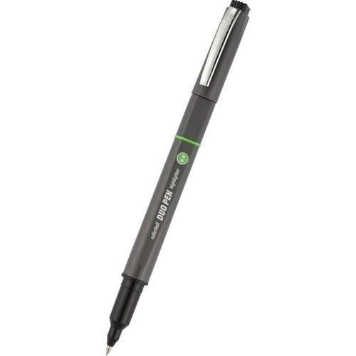 Scrikss Roller&Fosforlu Duopen (2 in 1) Siyah YeşilScrikss Roller&Fosforlu Duopen (2 in 1) Siyah Yeşil - Kirtasiyem.netRoller(Pilot)Kalem