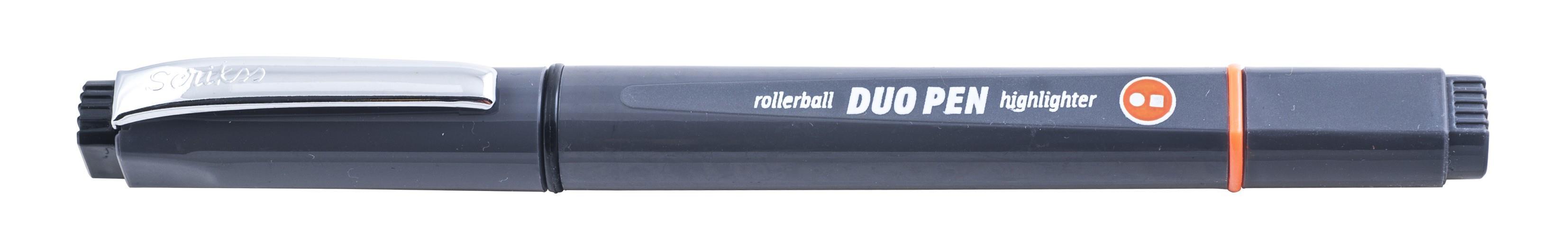 Scrikss Roller&Fosforlu Duopen (2 in 1) Siyah Turuncu 6 lı AmbalajScrikss Roller&Fosforlu Duopen (2 in 1) Siyah Turuncu 6 lı Ambalaj - Kirtasiyem.netRoller(Pilot)Kalem