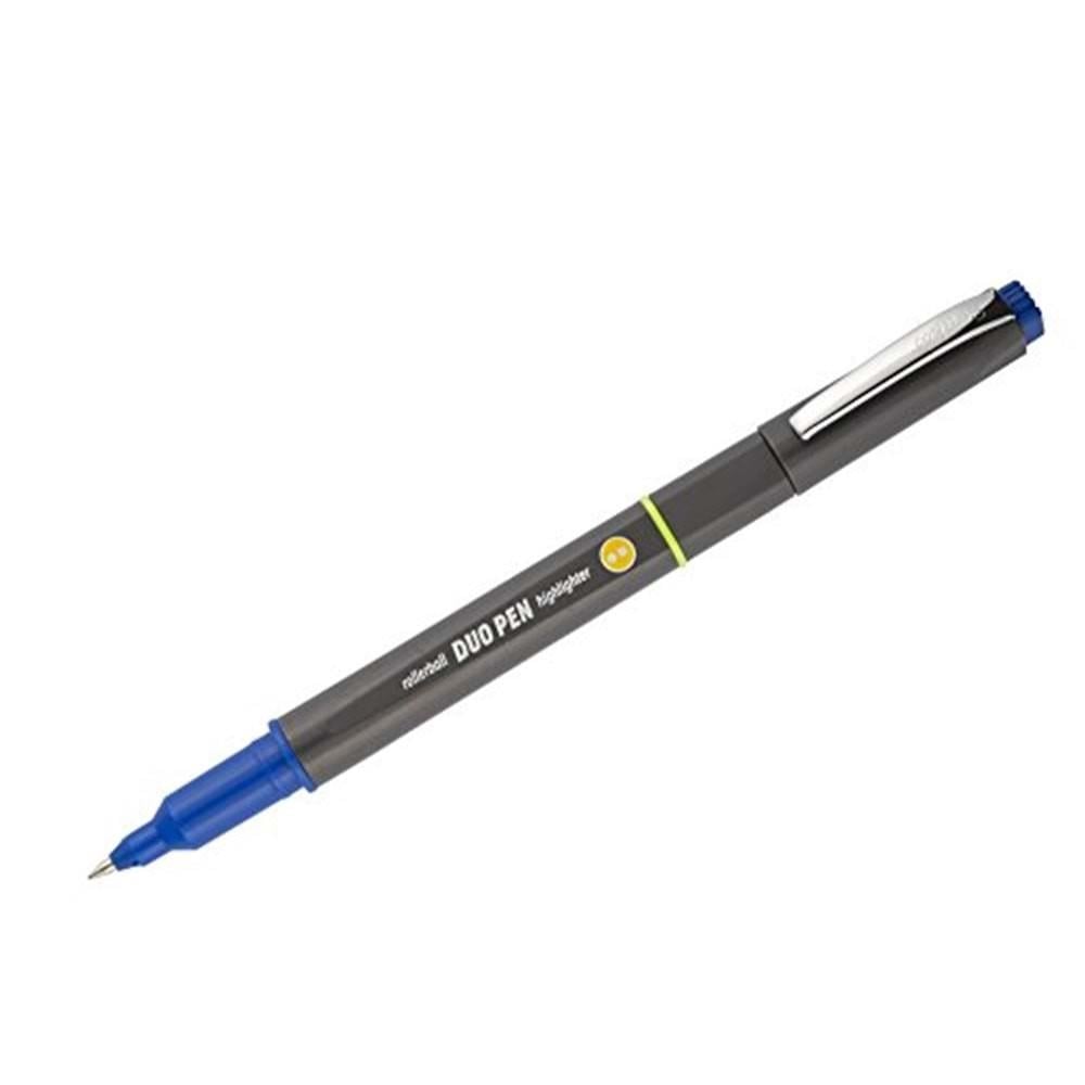 Scrikss Roller&Fosforlu Kalem Duopen (2 in 1) Mavi Sarı Scrikss Roller&Fosforlu Kalem Duopen (2 in 1) Mavi Sarı  - Kirtasiyem.netRoller(Pilot)Kalem