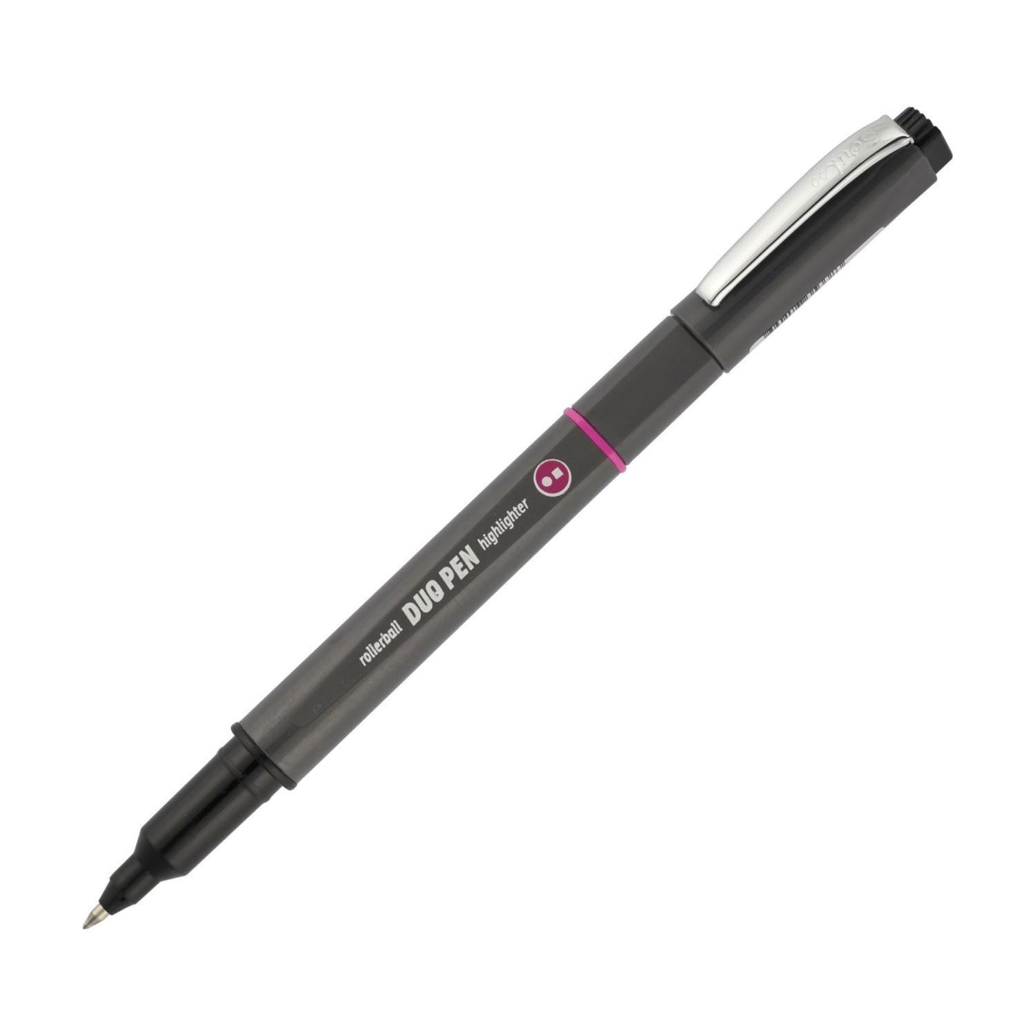 Scrikss Roller&Fosforlu Kalem Duopen (2 in 1) Siyah PembeScrikss Roller&Fosforlu Kalem Duopen (2 in 1) Siyah Pembe - Kirtasiyem.netRoller(Pilot)Kalem