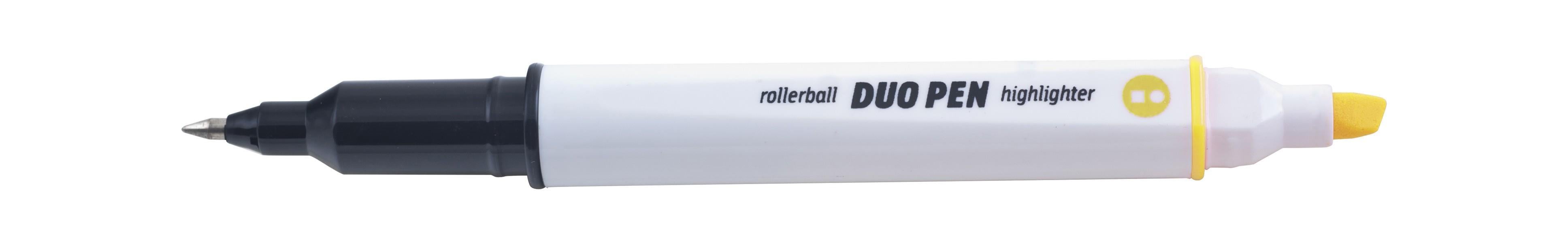 Scrikss Roller&Fosforlu Kalem Duopen (2 in 1) Mavi Sarı Fosforlu 6 Lı AmbalajScrikss Roller&Fosforlu Kalem Duopen (2 in 1) Mavi Sarı Fosforlu 6 Lı Ambalaj - Kirtasiyem.netRoller(Pilot)Kalem