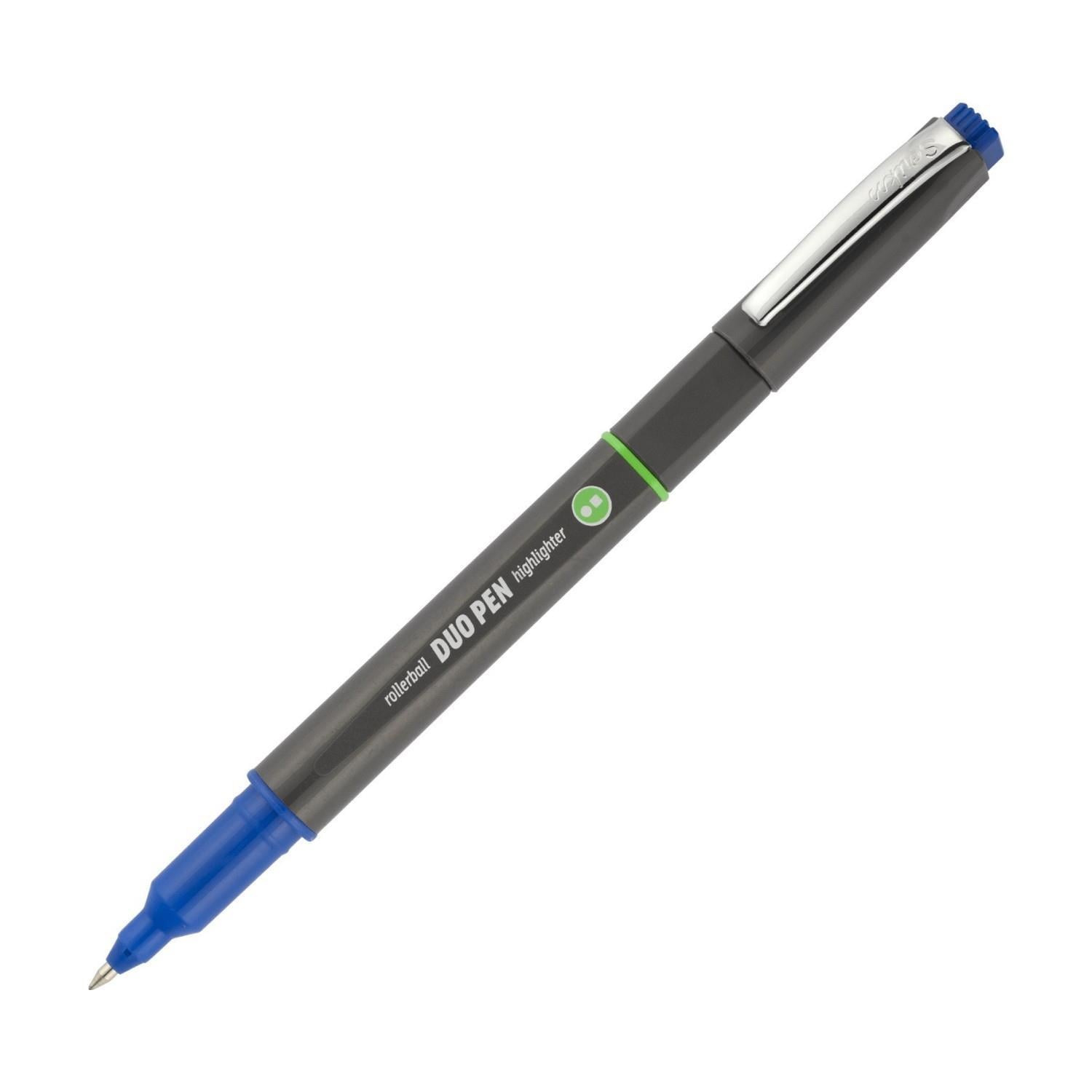 Scrikss Roller&Fosforlu Kalem Duopen (2 in 1) Mavi Yeşil Fosforlu 6 Lı AmbalajScrikss Roller&Fosforlu Kalem Duopen (2 in 1) Mavi Yeşil Fosforlu 6 Lı Ambalaj - Kirtasiyem.netRoller(Pilot)Kalem