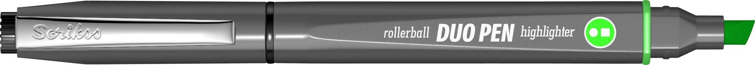 Scrikss Roller&Fosforlu Kalem Duopen (2 in 1) Siyah SarıScrikss Roller&Fosforlu Kalem Duopen (2 in 1) Siyah Sarı - Kirtasiyem.netFosforlu Kalemler