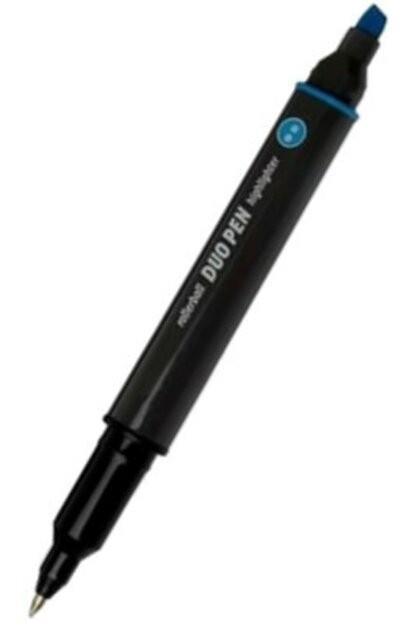 Scrikss Roller&Fosforlu Kalem Duopen (2 in 1) Siyah Mavi Tekli BlisterScrikss Roller&Fosforlu Kalem Duopen (2 in 1) Siyah Mavi Tekli Blister - Kirtasiyem.netRoller(Pilot)Kalem