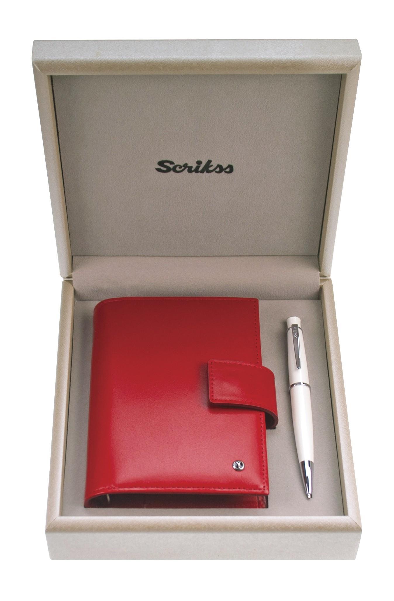 Scrikss Sdr 308 Cep Ajandası Fuşya + 62 Tükenmez Kalem Beyaz SetScrikss Sdr 308 Cep Ajandası Fuşya + 62 Tükenmez Kalem Beyaz Set - Kirtasiyem.netKalem Setleri