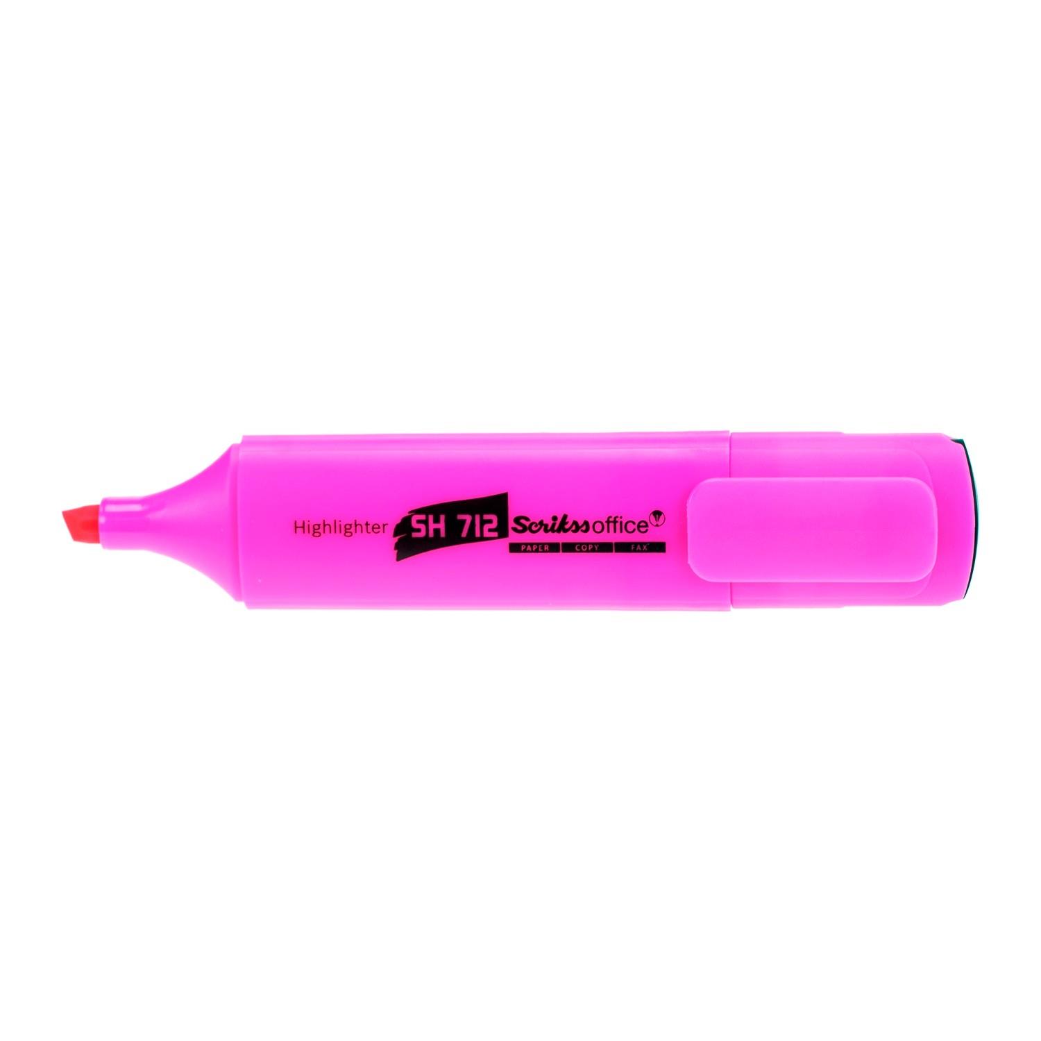 Scrikss Sh712 Fosforlu Kalem PembeScrikss Sh712 Fosforlu Kalem Pembe - Kirtasiyem.netFosforlu Kalemler