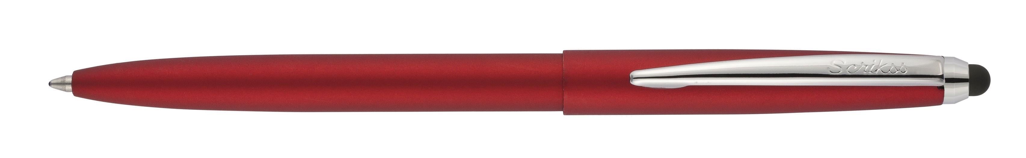 Scrikss T108 Stylus Tükenmez KırmızıScrikss T108 Stylus Tükenmez Kırmızı - Kirtasiyem.netTükenmez Kalemler