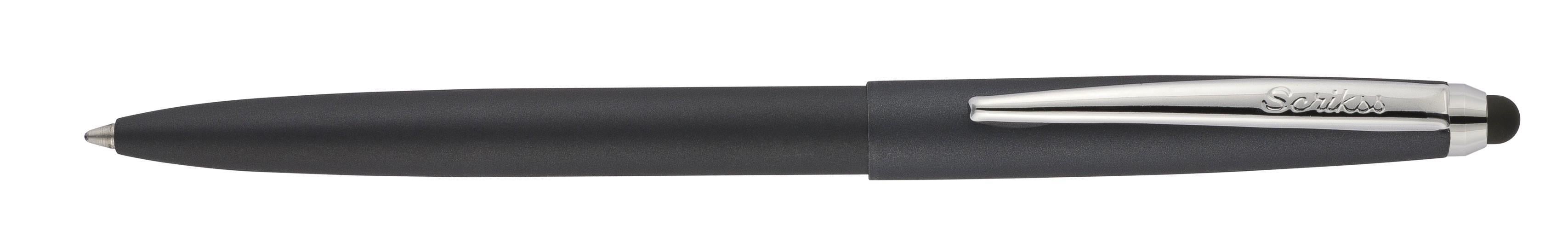 Scrikss T108 Stylus Tükenmez Koyu GriScrikss T108 Stylus Tükenmez Koyu Gri - Kirtasiyem.netTükenmez Kalemler