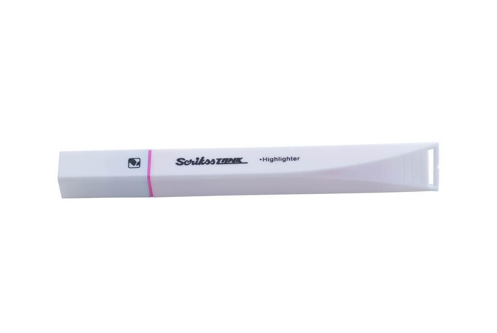 Scrikss Tank Fosforlu Kalem Beyaz Gövde Pembe 6 Lı AmbalajScrikss Tank Fosforlu Kalem Beyaz Gövde Pembe 6 Lı Ambalaj - Kirtasiyem.netFosforlu Kalemler