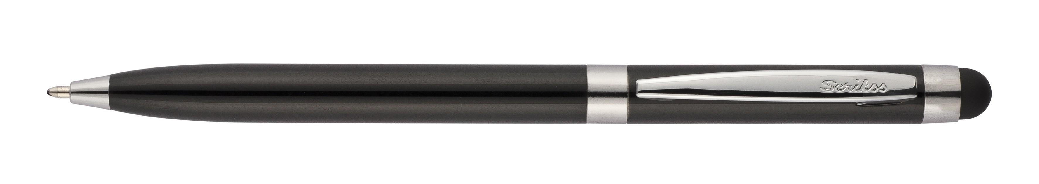 Scrikss Touch Pen Tükenmez Kalem Siyah, Şeffaf AmbalajScrikss Touch Pen Tükenmez Kalem Siyah, Şeffaf Ambalaj - Kirtasiyem.netTükenmez Kalemler