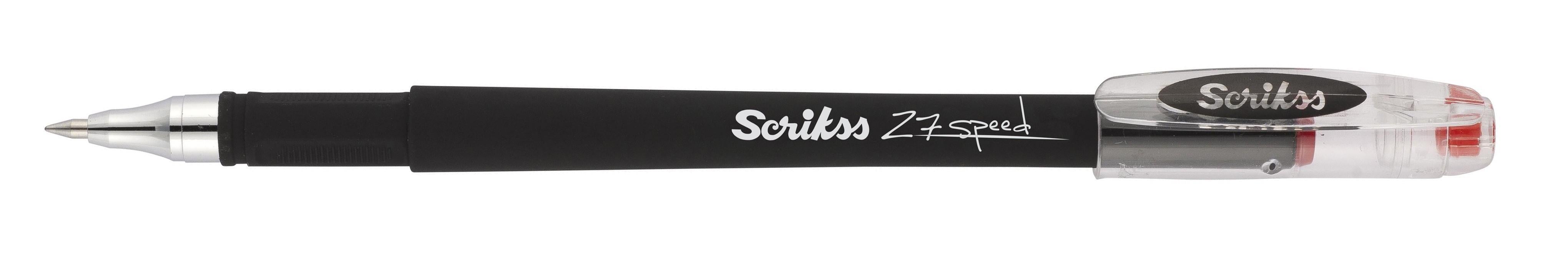 Scrikss Tükenmez Kalem Speed Jel Kırmızı 0,7 MmScrikss Tükenmez Kalem Speed Jel Kırmızı 0,7 Mm - Kirtasiyem.netTükenmez Kalemler