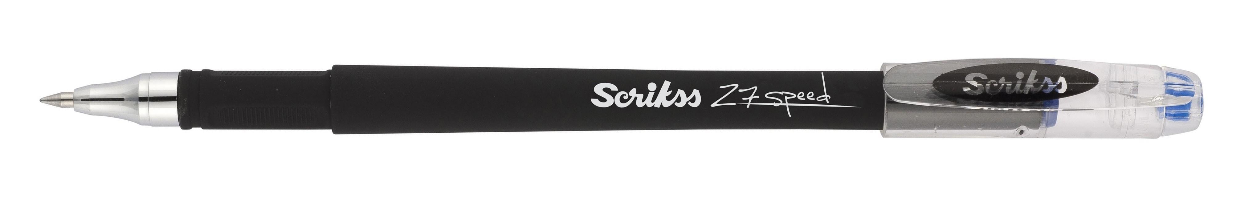 Scrikss Tükenmez Kalem Speed Jel Mavi 0,7 MmScrikss Tükenmez Kalem Speed Jel Mavi 0,7 Mm - Kirtasiyem.netTükenmez Kalemler