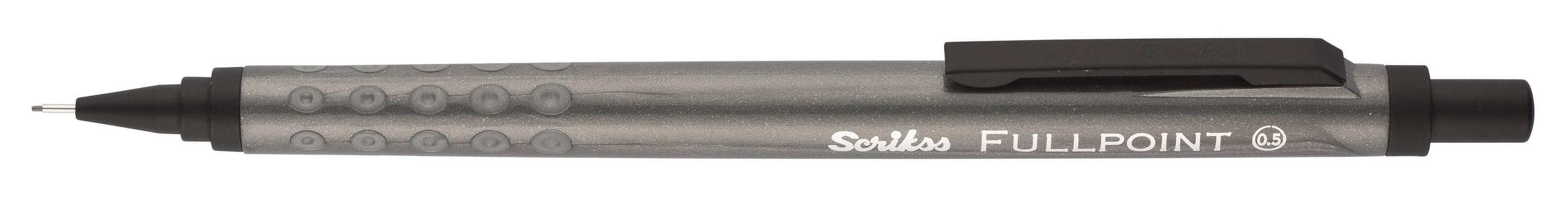 Scrikss Versatil Kalem Full Point Black Edition 0,5 Mm FümeScrikss Versatil Kalem Full Point Black Edition 0,5 Mm Füme - Kirtasiyem.netVersatil ( Uçlu ) Kalemler
