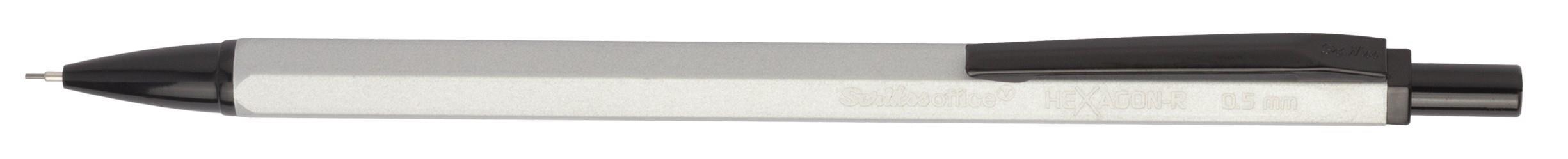 Scrikss Versatil Kalem Hexagon-R 0.5 Mm Mat Gümüş   Scrikss Versatil Kalem Hexagon-R 0.5 Mm Mat Gümüş    - Kirtasiyem.netVersatil ( Uçlu ) Kalemler