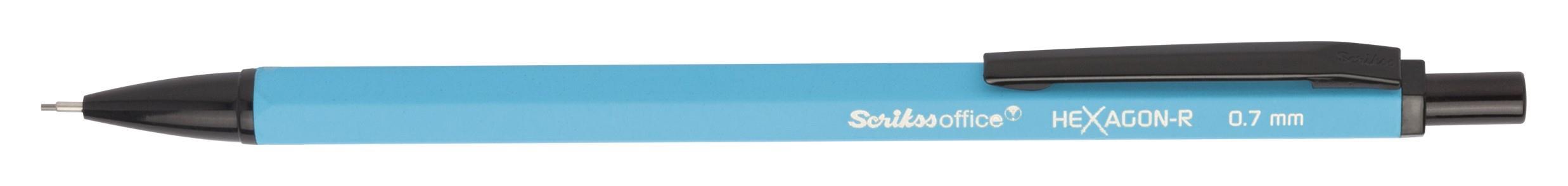 Scrikss Versatil Kalem Hexagon-R Neon 0.7 Mm   Turkuaz   Scrikss Versatil Kalem Hexagon-R Neon 0.7 Mm   Turkuaz    - Kirtasiyem.netVersatil ( Uçlu ) Kalemler