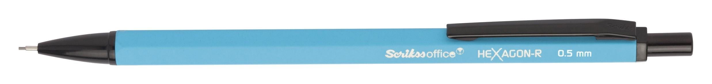 Scrikss Versatil Kalem Hexagon-R Neon 0.5 Mm Turkuaz   Scrikss Versatil Kalem Hexagon-R Neon 0.5 Mm Turkuaz    - Kirtasiyem.netVersatil ( Uçlu ) Kalemler