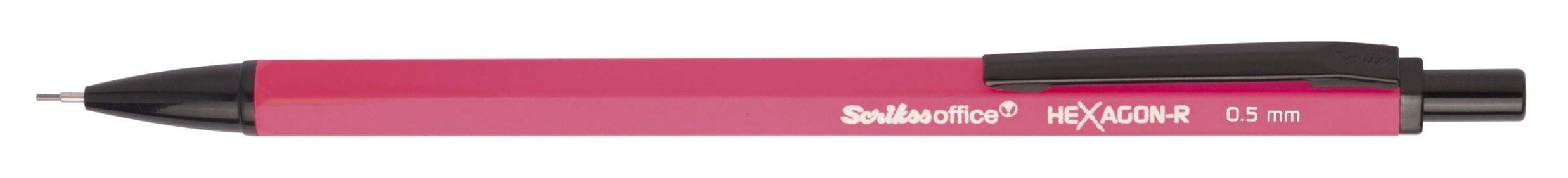 Scrikss Versatil Kalem Hexagon-R Neon 0.5 Mm Pembe   Scrikss Versatil Kalem Hexagon-R Neon 0.5 Mm Pembe    - Kirtasiyem.netVersatil ( Uçlu ) Kalemler