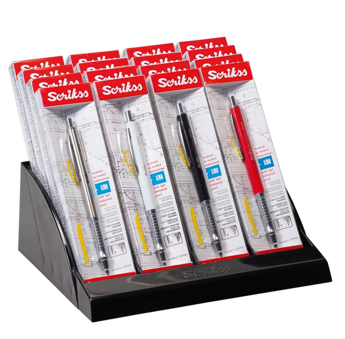 Scrikss Versatil Kalem Pro-S _16Scrikss Versatil Kalem Pro-S *16 - Kirtasiyem.netVersatil ( Uçlu ) Kalemler