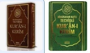 Seda Kod:023 Orta Boy Tecvitli K.Kerim (4 Renk) /SedaHikaye Kitabı Setleri