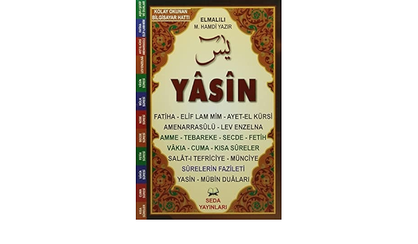 Seda Kod:107 Orta Boy Kamp-Eko Yasin Seda Kod:107 Orta Boy Kamp-Eko Yasin  - Kirtasiyem.netDua Kitabı