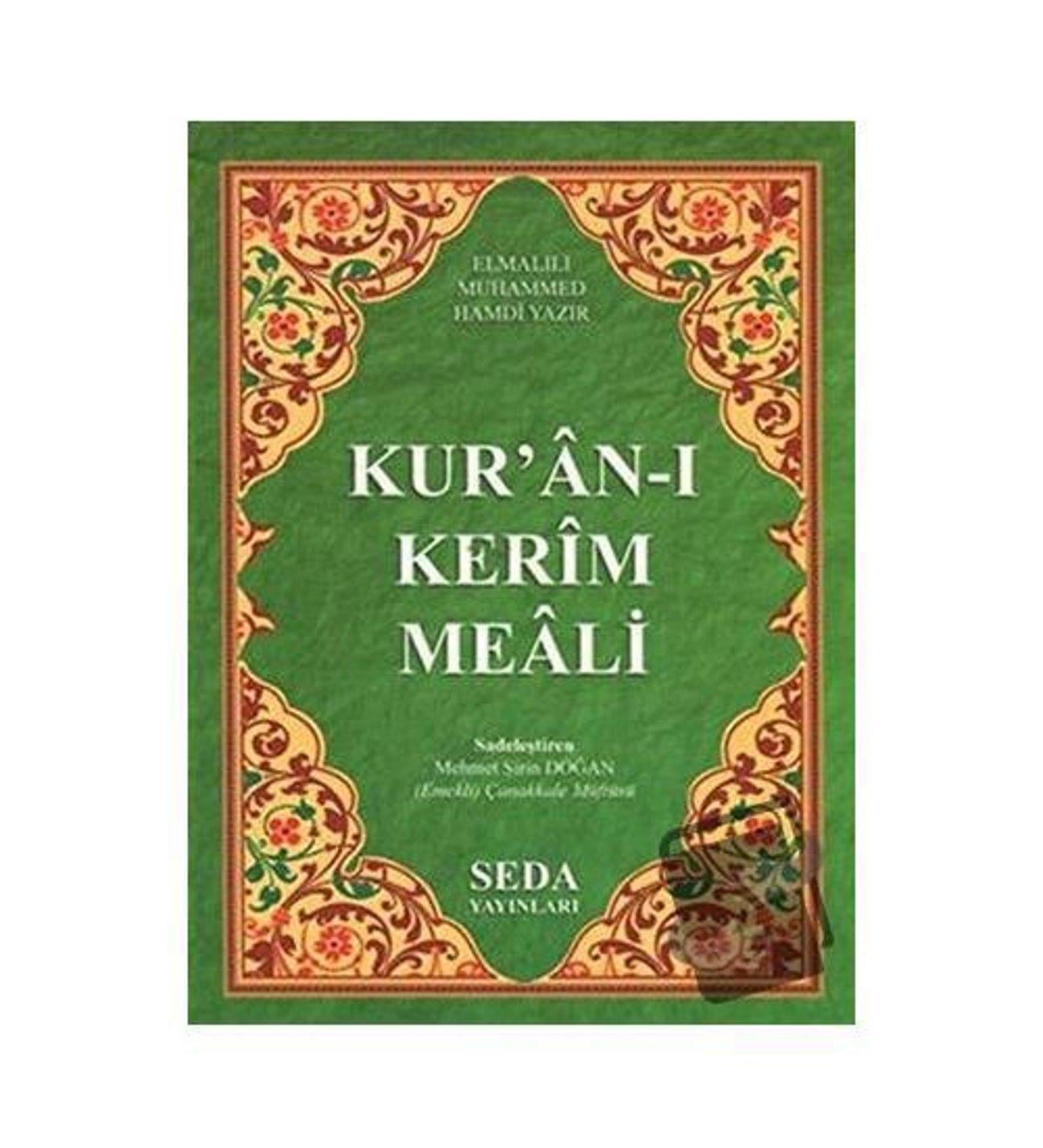 Seda Kod:155 Kur'An-I Kerim Meali Çanta BoyKur'An-I Kerim Meali Çanta Boy (Kod 155) - Kirtasiyem.netDua Kitabı