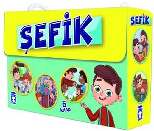 Şefik Kutulu 5 Kitap TakımŞefik Kutulu 5 Kitap Takım - Kirtasiyem.netHikaye Kitapları