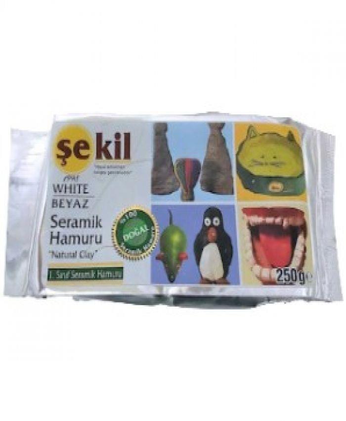 Şekil 250 Gr Seramik HamuruŞekil 250 Gr Seramik Hamuru - Kırtasiyem.netSeramikler