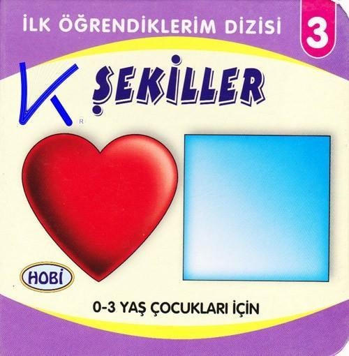 Şekiller-İlk.Öğr.Dizisi/HobiŞekiller-İlk.Öğr.Dizisi/Hobi - Kirtasiyem.netKitap ve Muhtelif Ürünler